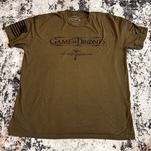 Grunt Style Game of Drones Army Green Tshirt